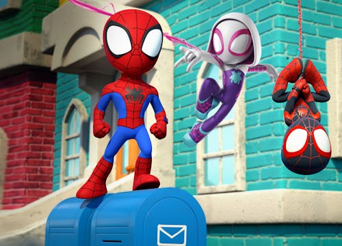 Spidey And His Amazing Friends Song Lyrics Marvel's Spidey and His Amazing Friends | Tunefind